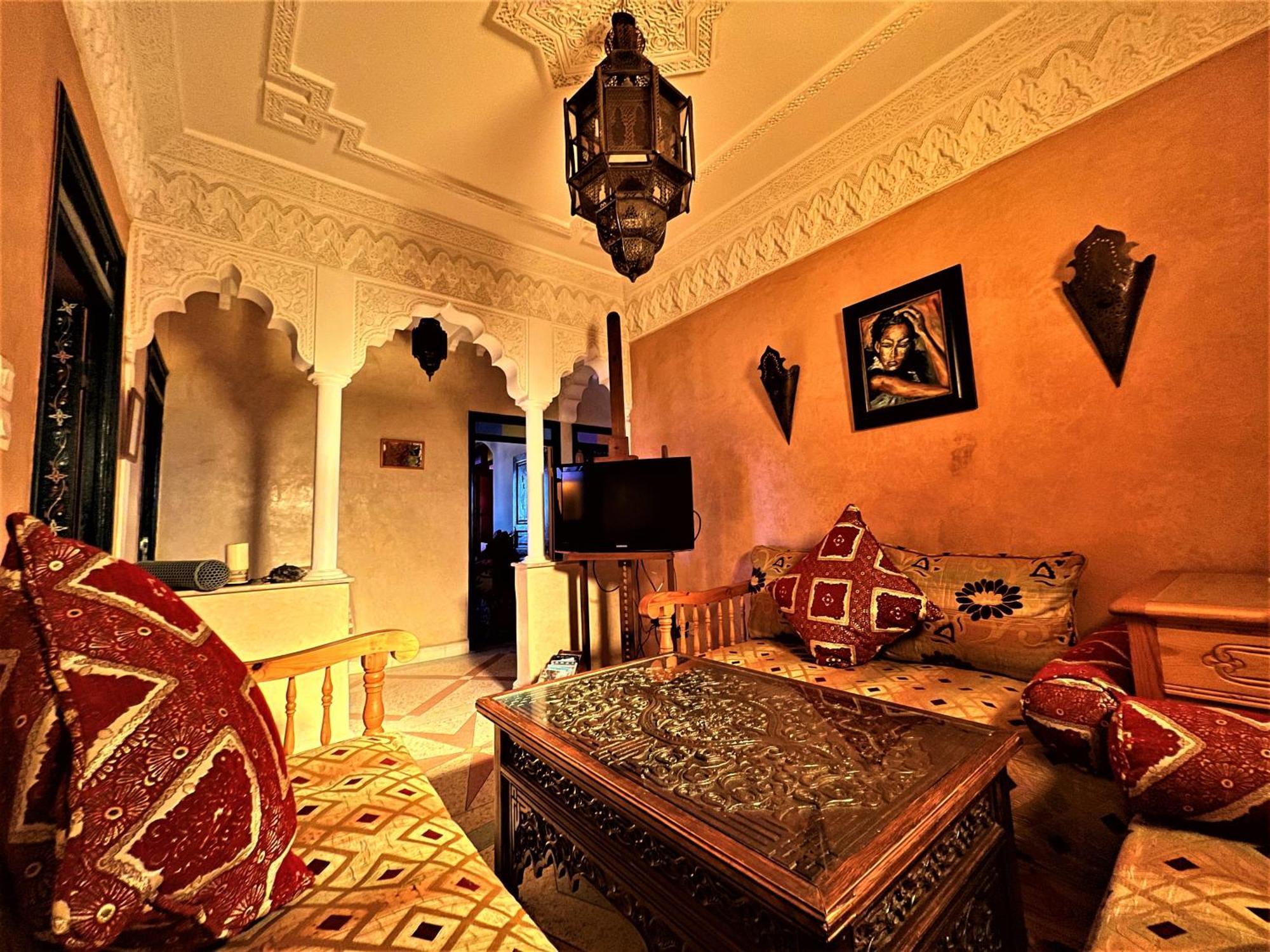 Villa L Walida - Piscine chauffée Essaouira Extérieur photo
